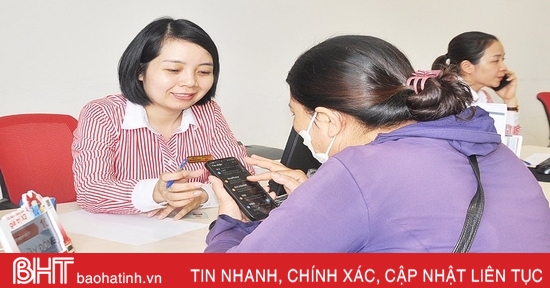 Người dân, doanh nghiệp Hà Tĩnh ưu tiên thanh toán online