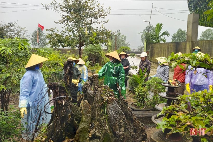 Những người lặng lẽ tô thắm sắc xuân ở Hà Tĩnh