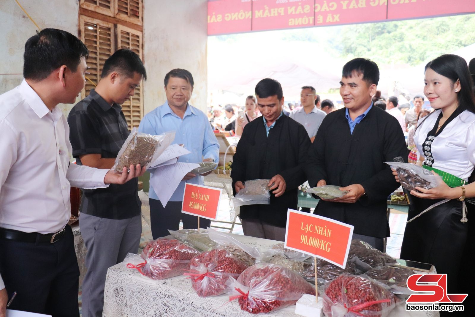 Produits typiques des hauts plateaux d'E Tong