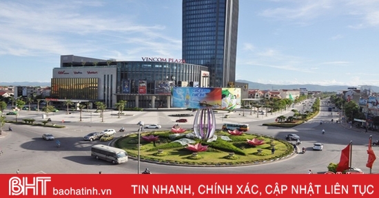 Soumettre au gouvernement pour approbation la politique d'investissement pour un projet de 3 287 milliards de VND visant à développer la zone urbaine de la ville de Ha Tinh