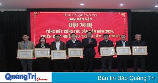 Triển khai nhiệm vụ trọng tâm công tác dân vận năm 2025