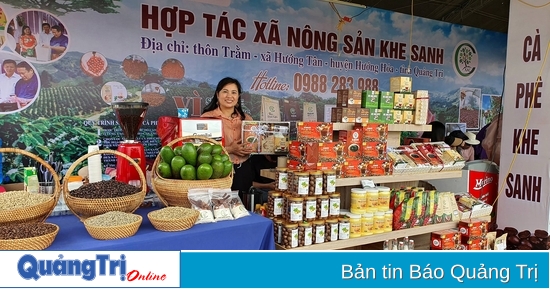 Quang Tri tiene 2 productos certificados con 5 estrellas OCOP