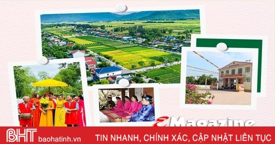 Ha Tinh persists in the goal of a modern, peaceful, and culturally rich countryside