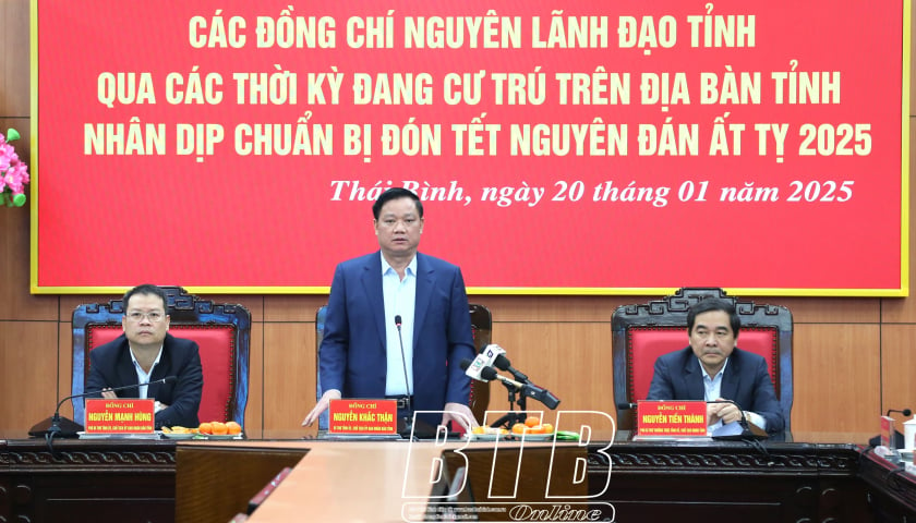 Gặp mặt các đồng chí nguyên lãnh đạo tỉnh qua các thời kỳ