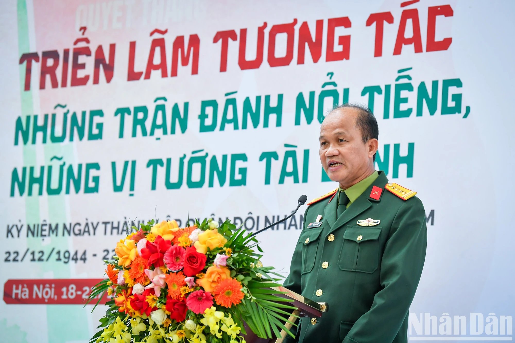 Khai mạc Triển lãm tương tác “Những trận đánh nổi tiếng, những vị tướng tài danh” ảnh 5