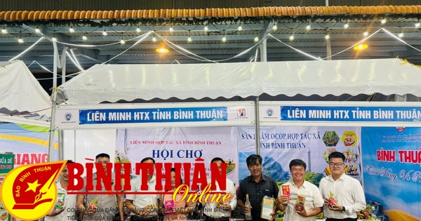 Kết nối xúc tiến thương mại, tiêu thụ nông sản cho HTX