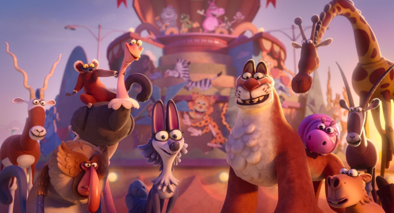 من المقرر إصدار فيلم Night Of The Zoopocalypse في 25 فبراير 2025.