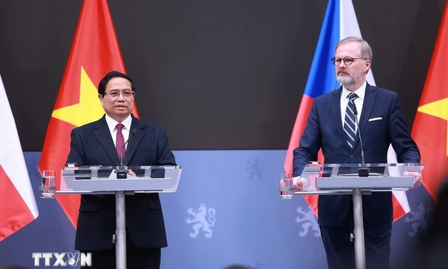 Joint Statement on Upgrading Relations to Strategic Partnership between Vietnam and the Czech Republic