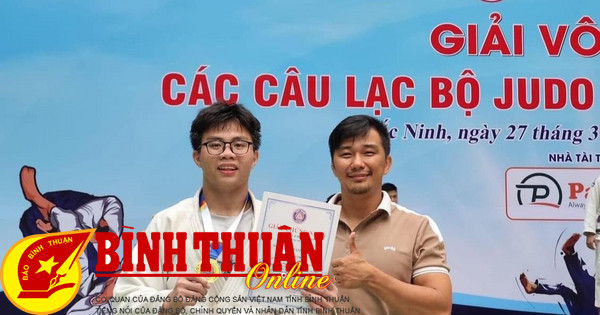 2 vận động viên được triệu tập đội tuyển Kurash quốc gia