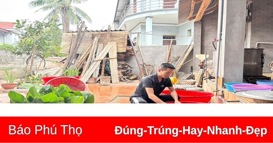 Hà Thạch giữ nghề truyền thống