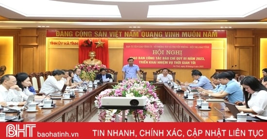 Các cơ quan báo chí tiếp tục đồng hành trong thực hiện nhiệm vụ chính trị