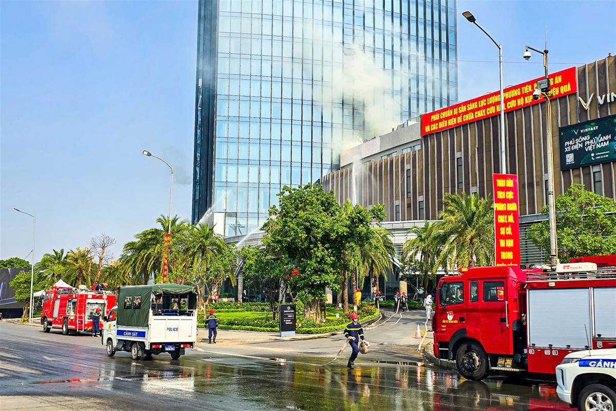 Simulacros de extinción de incendios y rescate a nivel de ciudad en 2024