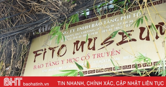 Thăm nơi lưu giữ nhiều hiện vật về Đại danh y Lê Hữu Trác