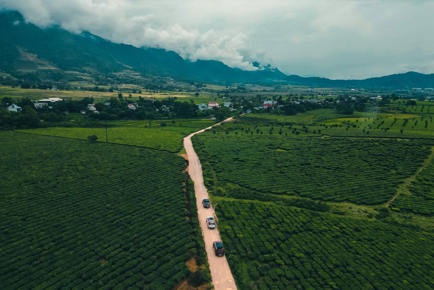 Đây là điểm tham quan hoàn toàn miễn phí cho những ai yêu thích và tận hưởng phong cảnh miền sơn cước. Ảnh: Nguyễn Ngọc Minh