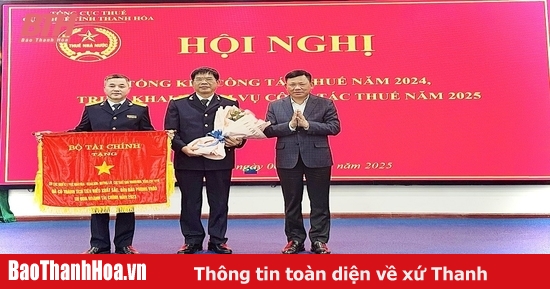 Thanh Hoa tax sector achieved many outstanding results