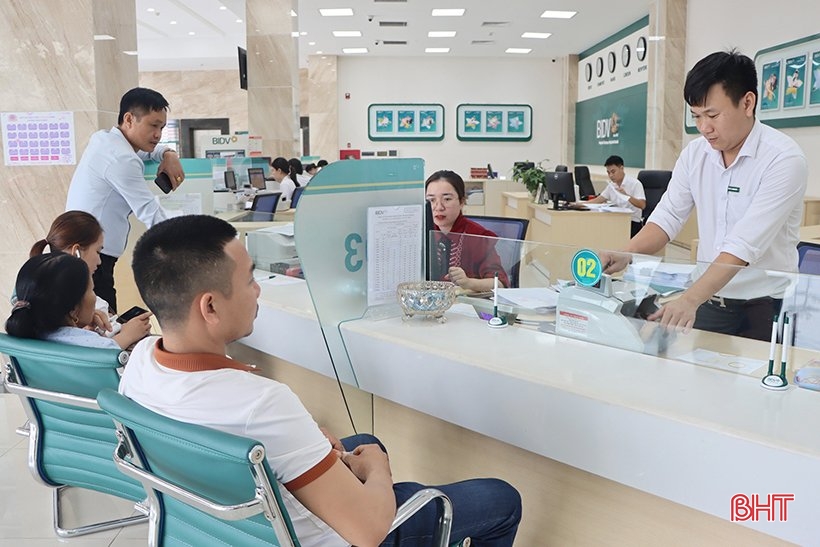 El capital movilizado del sector bancario de Ha Tinh se estima en 93.725 mil millones de VND.