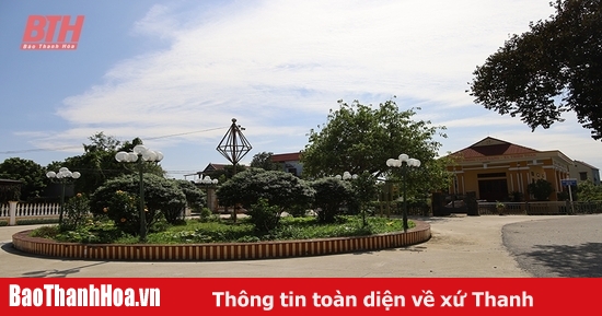 Thiệu Toán thực hiện tiêu chí văn hóa trong XDNTM