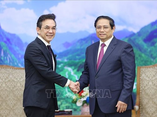 Premierminister Pham Minh Chinh empfängt thailändischen Botschafter in Vietnam