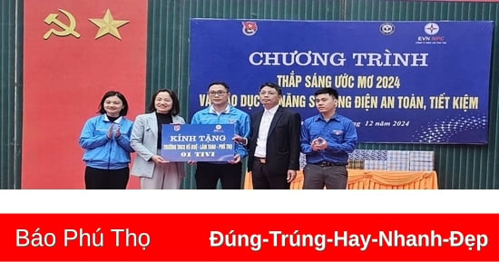 Chương trình “Thắp sáng ước mơ năm 2024” và giáo dục kỹ năng sử dụng điện an toàn, tiết kiệm