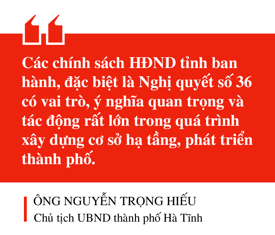 Những quyết sách tạo động lực để Hà Tĩnh bứt phá (bài 1): Cơ chế, chính sách rộng mở - sức bật cho các đô thị, khu kinh tế