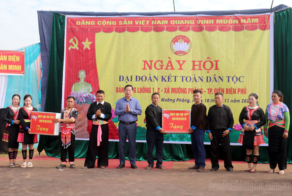 National Great Unity Day of Long Luong 1, 2 Villages