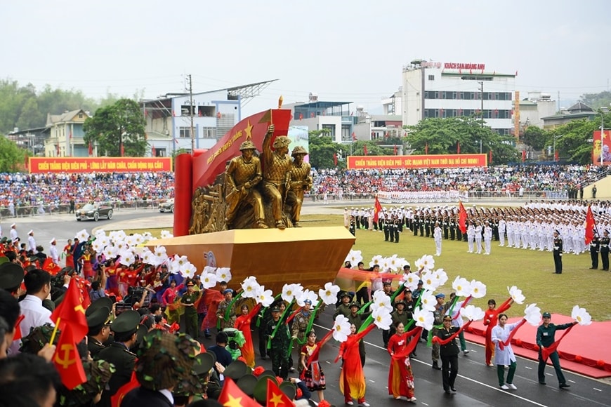 Tự hào danh hiệu bộ đội Cụ Hồ