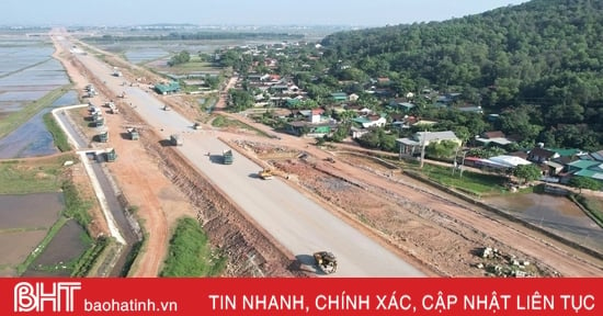 Đua sản lượng trên cao tốc Diễn Châu