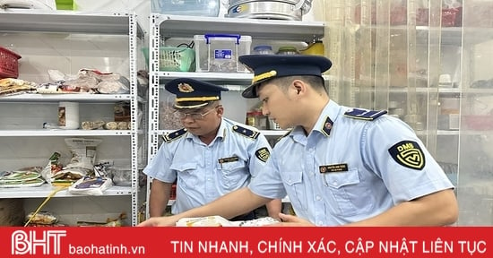 Quản lý thị trường Hà Tĩnh xử lý 967 vụ vi phạm