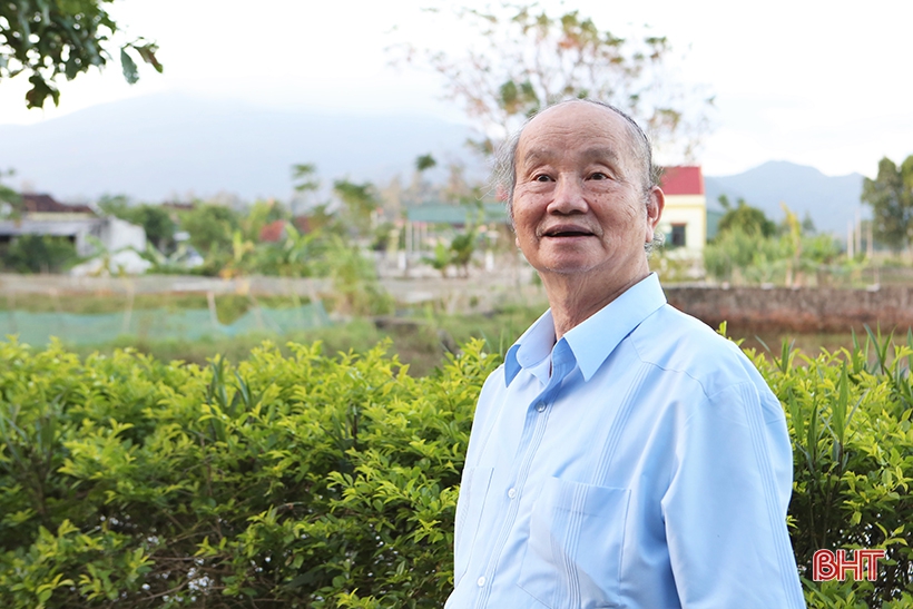 Hai Thuong Lan Ong Le Huu Trac en la conciencia del pueblo Ha Tinh