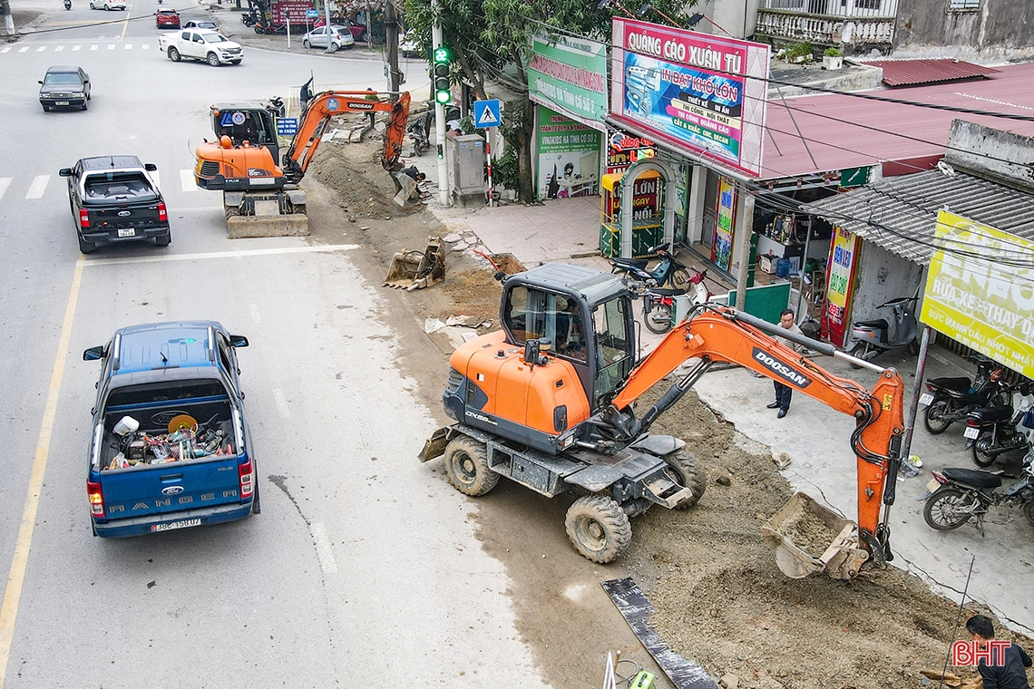 Progrès réalisés sur des projets clés dans la ville de Ha Tinh