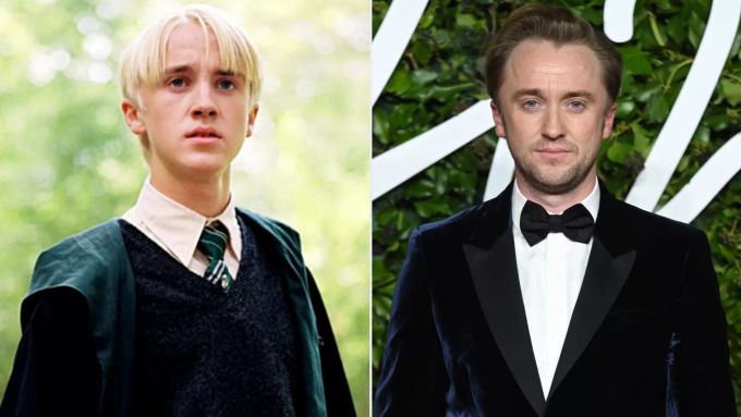 Damals und heute der Besetzung des „Harry Potter“-Films
