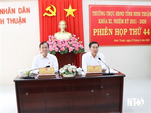 Thường trực HĐND tỉnh tổ chức phiên họp thứ 44