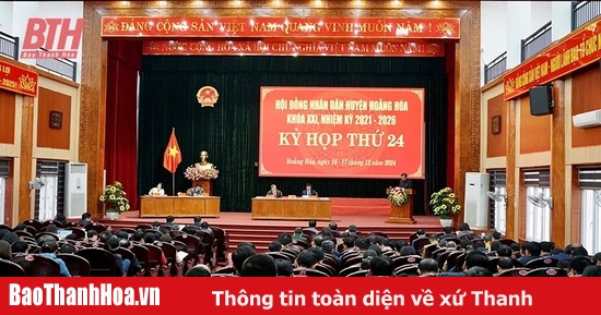 Hoang Hoa District Fatherland Front promotes its role in monitoring voters' recommendations