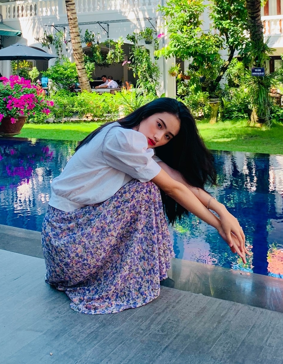 Daily beauty of Miss Ý Nhi