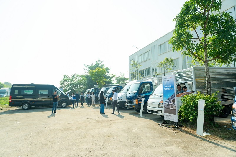 Hyundai Lam Kinh successfully organized the event 