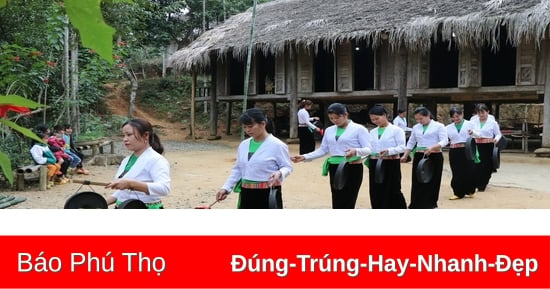 Kha Cuu preserves the beauty of Muong culture