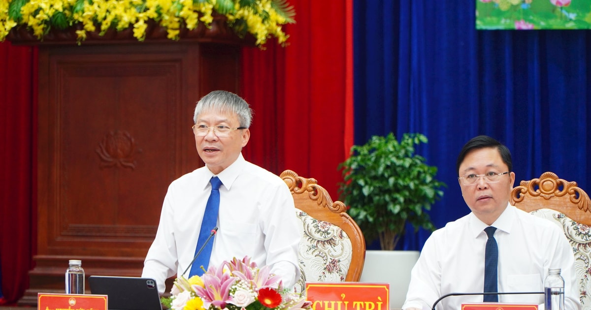 Many enthusiastic opinions promote the strength of the great national unity bloc, strengthen social consensus in Quang Nam