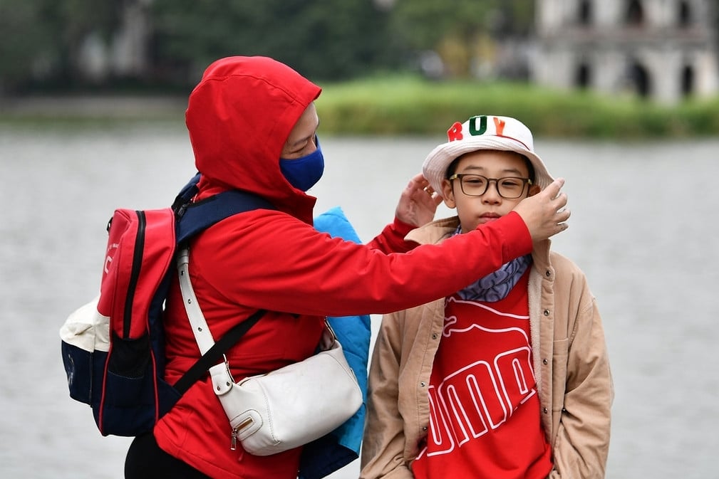 Météo à Hanoï pour les 3 prochains jours : l'air froid se déplace vers l'est, la nuit la plus froide est de 13 degrés