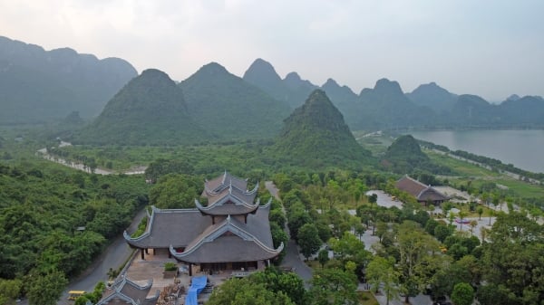 Tam Chuc est aussi beau qu'un pays des fées.