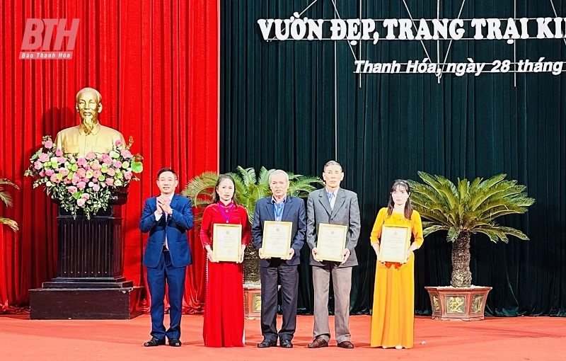 Chung kết cuộc thi “Vườn đẹp, trang trại kiểu mẫu