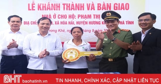 Xuân ấm trong những ngôi nhà thắm nghĩa Đảng, tình dân