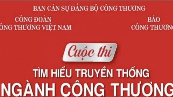 6 người đoạt giải đợt 1 Cuộc thi Tìm hiểu truyền thống ngành Công Thương