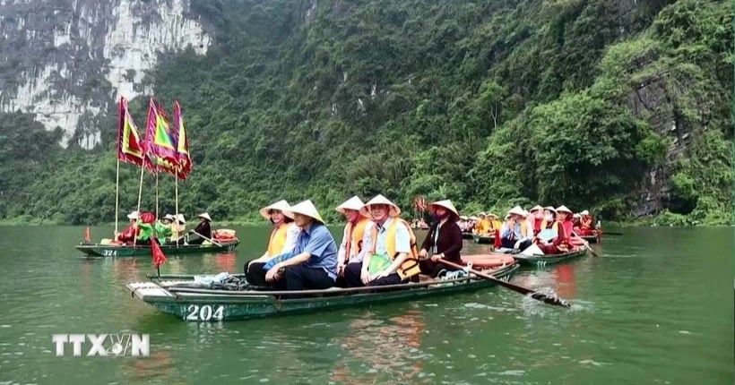 Ninh Binh wurde zu den „Top 10 der attraktivsten Erlebnisse im Jahr 2024“ gewählt