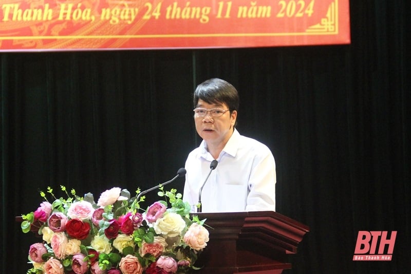 La ciudad de Thanh Hoa implementa un plan para organizar las unidades administrativas a nivel de distrito y comuna, período 2023-2025