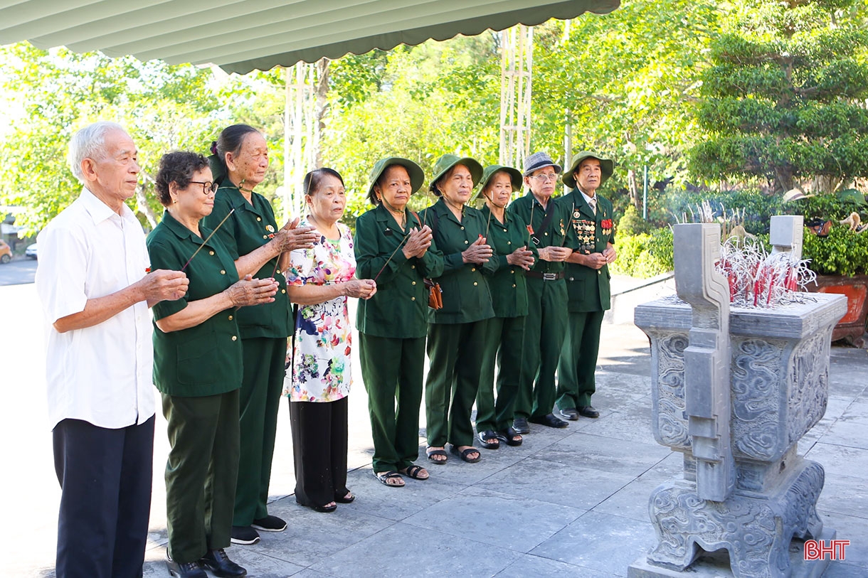 Gặp “cô gái Thạch Nhọn” nơi chiến trường xưa