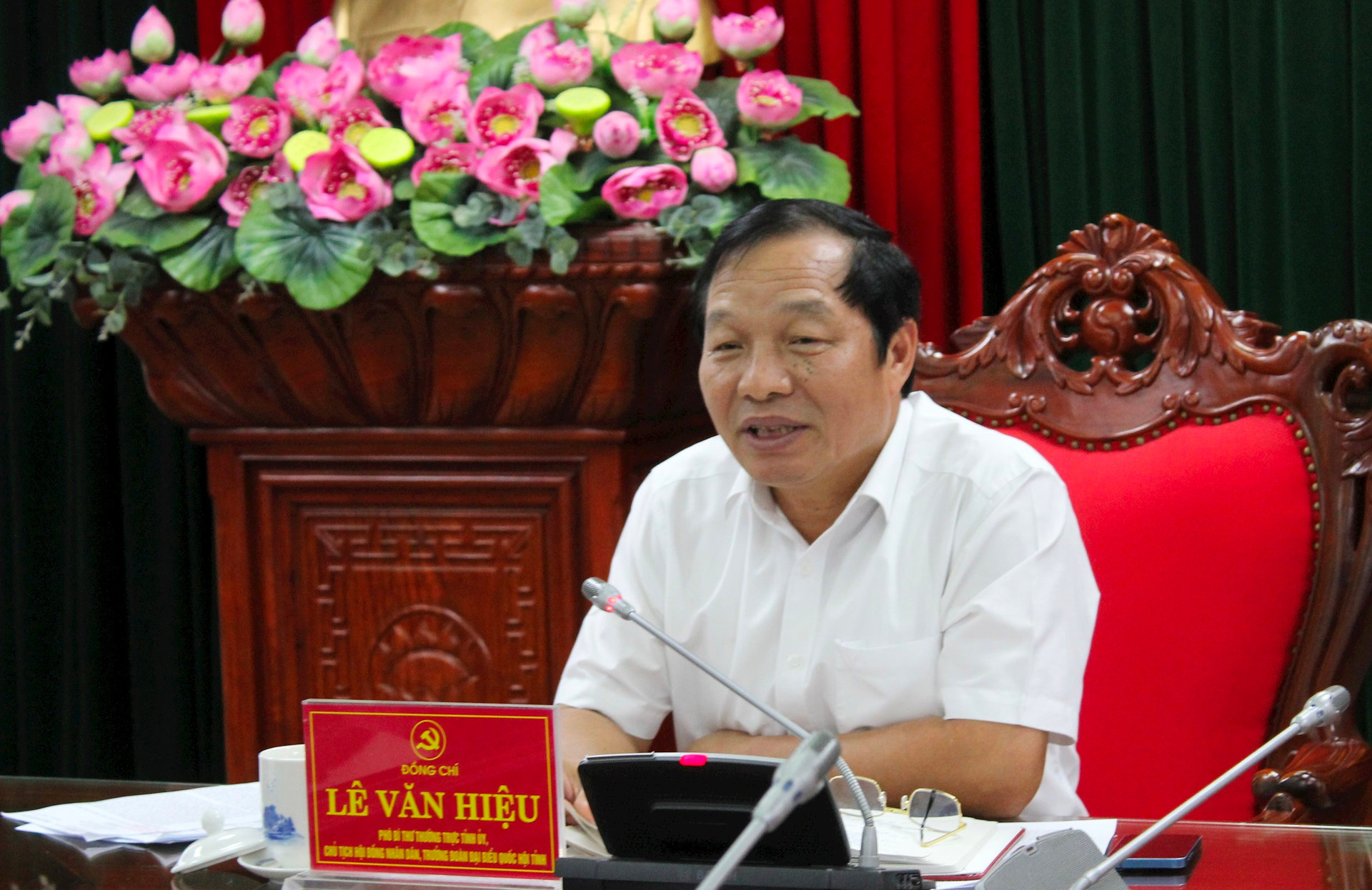 ទីប្រឹក្សា និងភ្នាក់ងារគាំទ្ររបស់គណៈកម្មាធិការបក្សខេត្ត Hai Duong ត្រូវយកចិត្តទុកដាក់អនុវត្តភារកិច្ចរបស់ខ្លួនឱ្យបានល្អ។