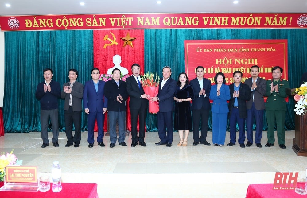 Thanh Hóa có tân Giám đốc Sở Công Thương