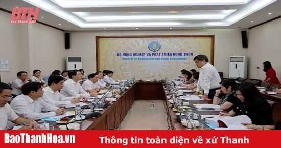 Thống nhất đề nghị Thủ tướng Chính phủ công nhận huyện Yên Định đạt chuẩn NTM nâng cao