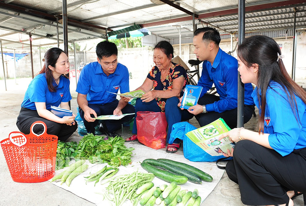 Chiến dịch Thanh niên tình nguyện hè 2024 Tiếp tục đẩy mạnh Ba liên kết trong hoạt động tình nguyện