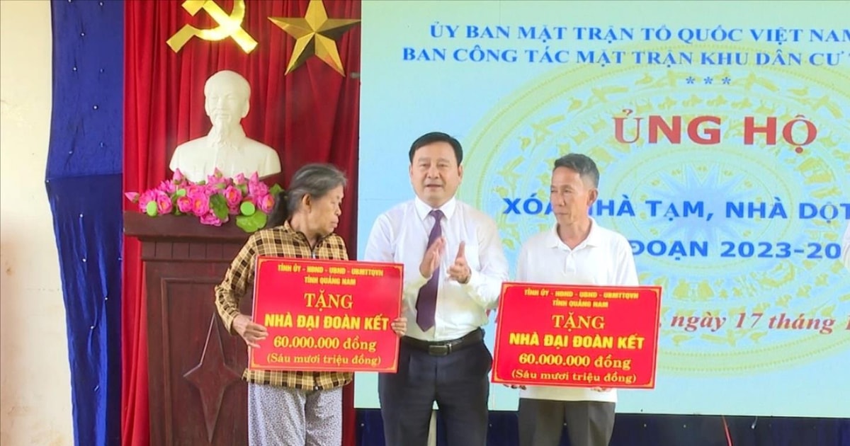 El vicepresidente del Consejo Popular Provincial, Nguyen Cong Thanh, asistió al Gran Día de la Unidad en Nui Thanh